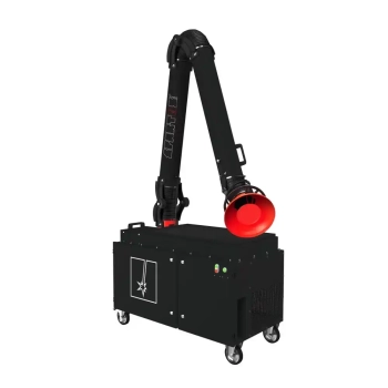 Mobilny filtr dymu spawalniczego Spartus ProVent M 2m